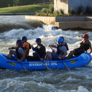 This Oklahoma City Park Has Man-Made Whitewater Rapids You Can Raft Again and Again