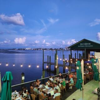 Watch the Shrimp Boats Roll In While You Eat Fresh Gulf Seafood at This Fort Myers Beach Spot in Florida