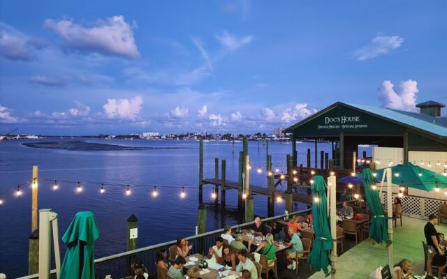 Watch the Shrimp Boats Roll In While You Eat Fresh Gulf Seafood at This Fort Myers Beach Spot in Florida