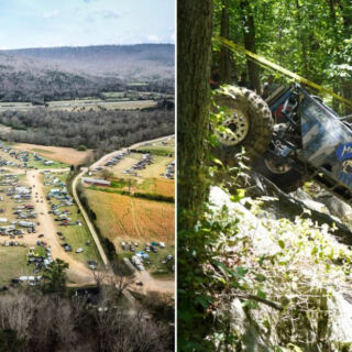 This Tennessee Off-Road Park Turns Grown-Ups Loose On Rocky Trails Rated Green To Black-Diamond