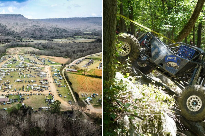 This Tennessee Off-Road Park Turns Grown-Ups Loose On Rocky Trails Rated Green To Black-Diamond