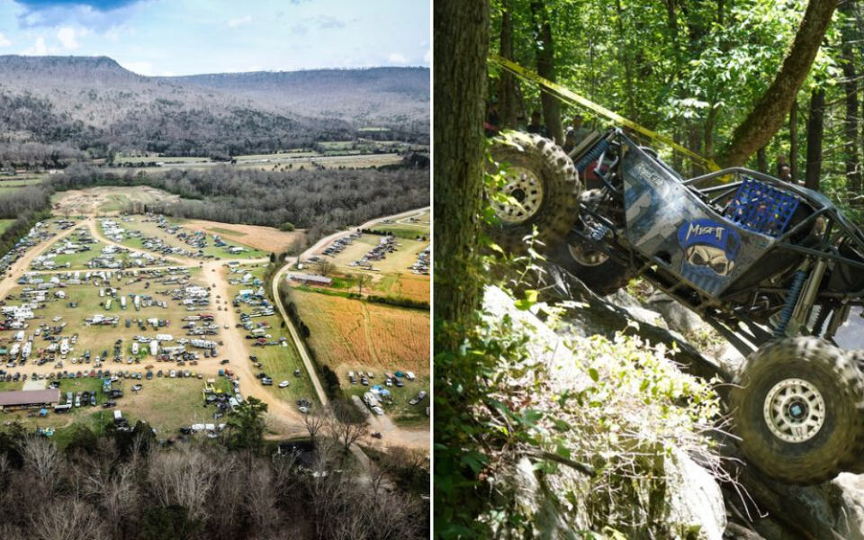 This Tennessee Off-Road Park Turns Grown-Ups Loose On Rocky Trails Rated Green To Black-Diamond