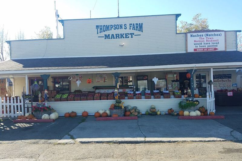 This Family-Owned Washington Farm Market Is Worth The Drive For Ripe Peaches, Sweet Plums, And Homemade Jams