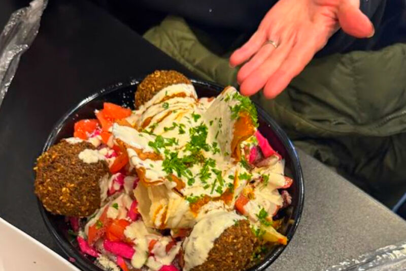 This Tiny Michigan Falafel Spot Made Yelp’s Top 100 – and Locals Still Can’t Stop Talking About It