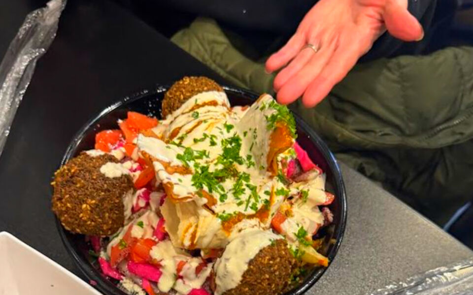 This Tiny Michigan Falafel Spot Made Yelp’s Top 100 – and Locals Still Can’t Stop Talking About It