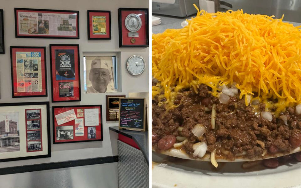 This Cincinnati Institution Has Ladled Its Famous Chili Over Spaghetti Since The 1940s