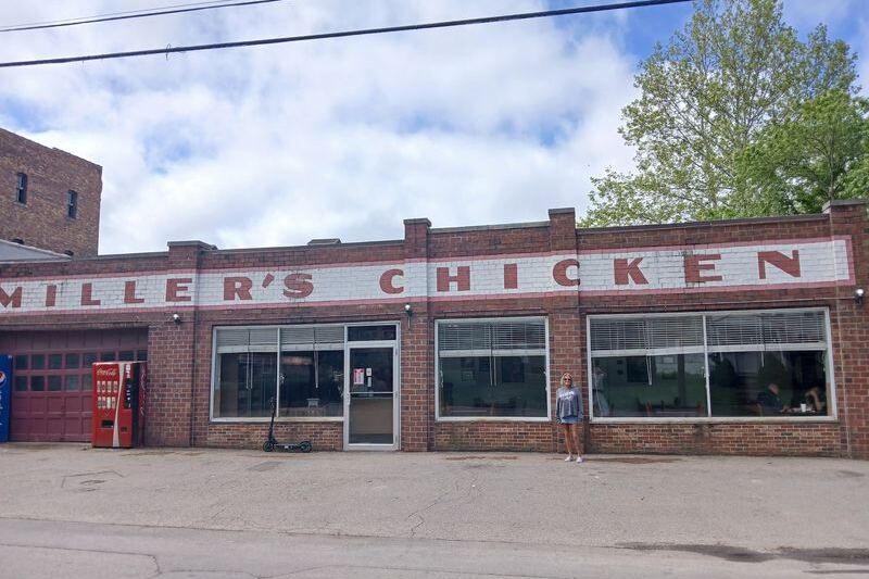 This Athens Ohio Fried Chicken Counter Draws A Line Out The Door Every Single Day