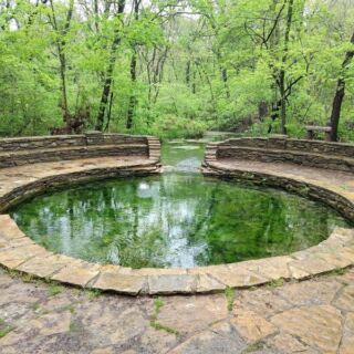 Flowing Freely Since 1954, This Roadside Oklahoma Spring Draws Locals Filling Jug After Jug