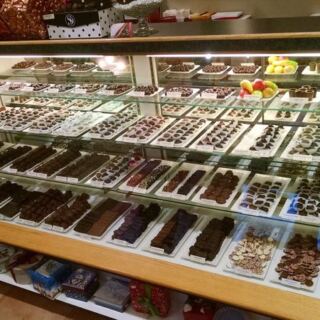 Nestled In Medina A Candy Store Presses Fresh Buckeyes Into Neat Rows You Watch Get Dipped