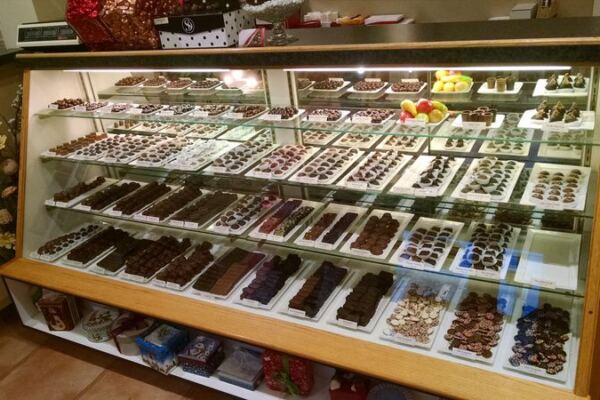 Nestled In Medina A Candy Store Presses Fresh Buckeyes Into Neat Rows You Watch Get Dipped