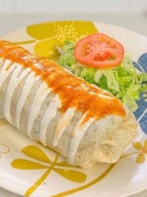 This Hole-In-The-Wall Chelsea Counter Is Where New Yorkers Go For Giant Burritos And Portions Reviewers Call Huge