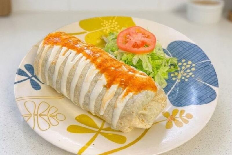 This Hole-In-The-Wall Chelsea Counter Is Where New Yorkers Go For Giant Burritos And Portions Reviewers Call Huge