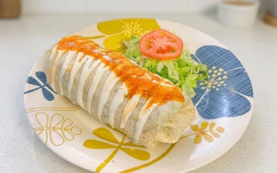 This Hole-In-The-Wall Chelsea Counter Is Where New Yorkers Go For Giant Burritos And Portions Reviewers Call Huge