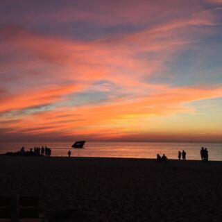 This New Jersey Beach Has A Concrete Ship, Cape May Diamonds, And Bayfront Sunsets