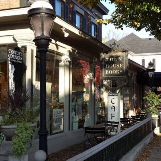 This Charming St. Charles, Illinois Bookstore Cafe Hides 200,000 Books Behind An 1853 Front Door