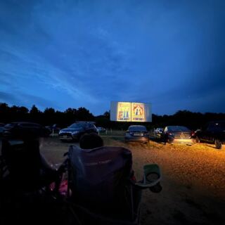 Double Features and Rental Radios Make This New Jersey Drive-In Feel Old-School
