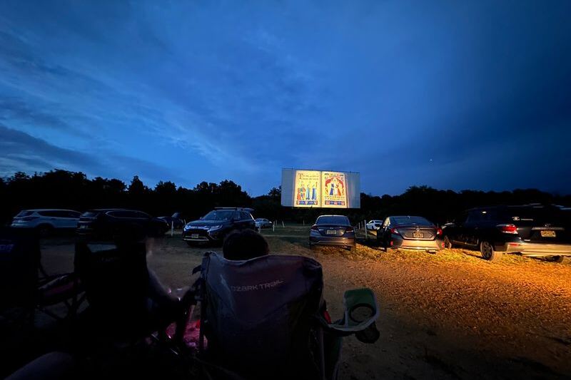 Double Features and Rental Radios Make This New Jersey Drive-In Feel Old-School