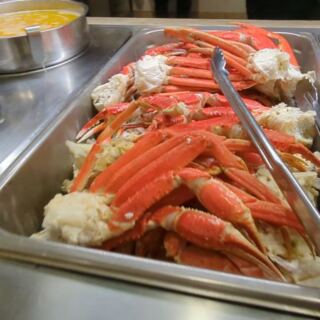 This Myrtle Beach Seafood Buffet In South Carolina Piles Your Plate With All-You-Can-Eat Crab Legs