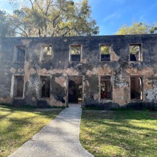 On Jekyll Island, the Walls of a 1700s Colonial Home Still Stand as One of Georgia’s Oldest Surviving Structures