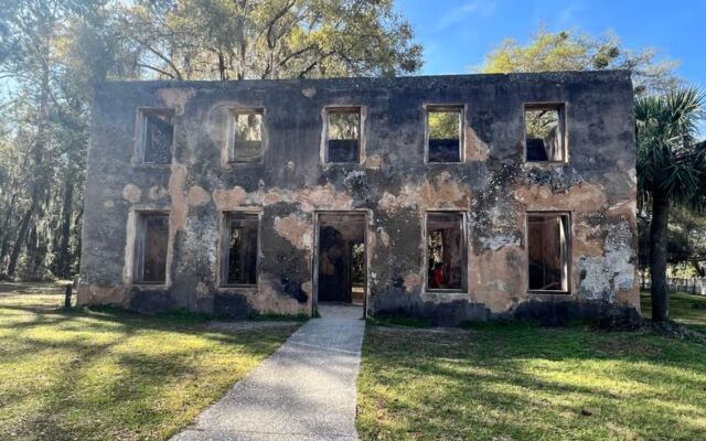On Jekyll Island, the Walls of a 1700s Colonial Home Still Stand as One of Georgia’s Oldest Surviving Structures