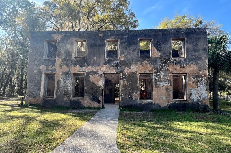 On Jekyll Island, the Walls of a 1700s Colonial Home Still Stand as One of Georgia’s Oldest Surviving Structures
