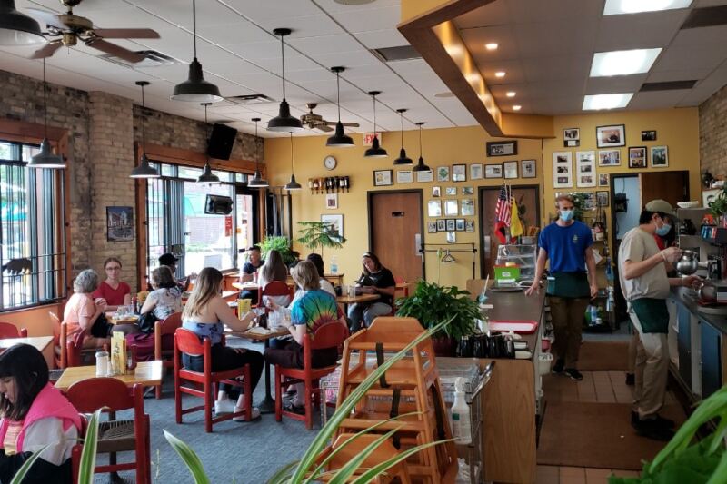 This Minnesota Cafe Serves Colombian Corn Pancakes Worth Waking Up Early For