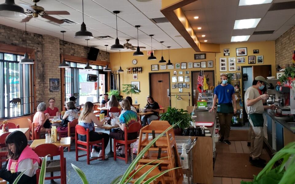 This Minnesota Cafe Serves Colombian Corn Pancakes Worth Waking Up Early For