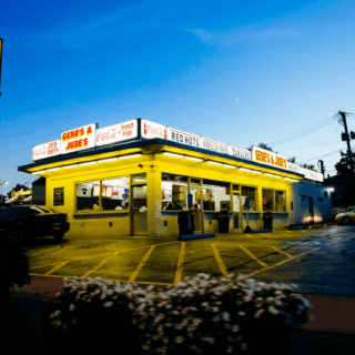 This Modest Illinois Hot Dog Stand Still Packs In Loyal Fans For Its Snappy Dogs