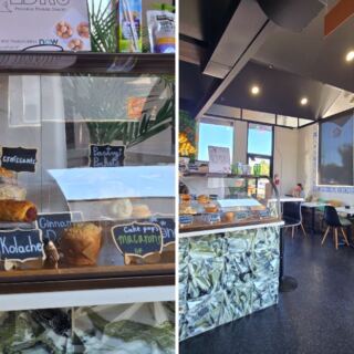 This Kansas Cafe Turned an Old Tastee Freez Into a European Coffeehouse