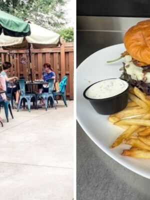 This Minnesota Restaurant Piles Pulled Pork, Bacon And An Egg On A Burger