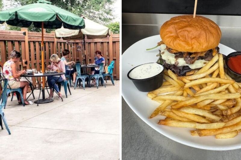 This Minnesota Restaurant Piles Pulled Pork, Bacon And An Egg On A Burger