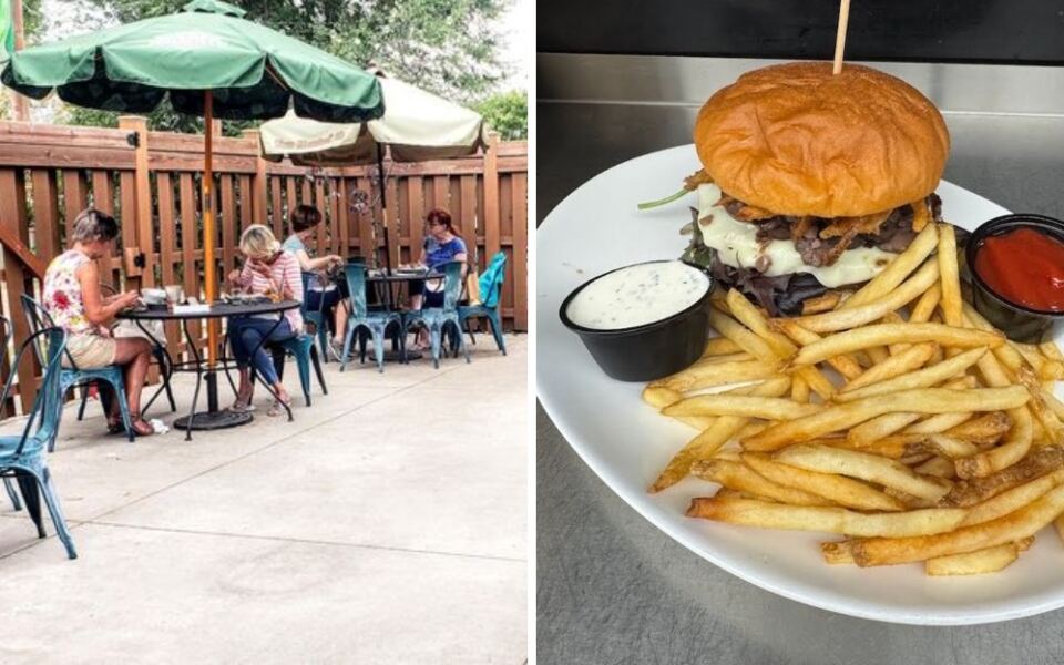 This Minnesota Restaurant Piles Pulled Pork, Bacon And An Egg On A Burger