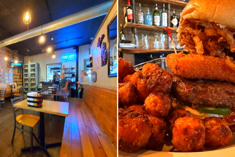 This Traverse City Favorite Is Serving Brisket-Loaded Tots and Wildly Stacked Burgers
