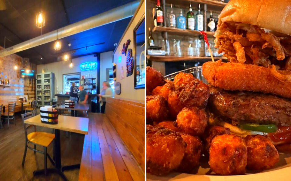 This Traverse City Favorite Is Serving Brisket-Loaded Tots and Wildly Stacked Burgers
