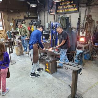 This Tennessee Blacksmith Shop Lets You Forge Your Own Knife to Take Home