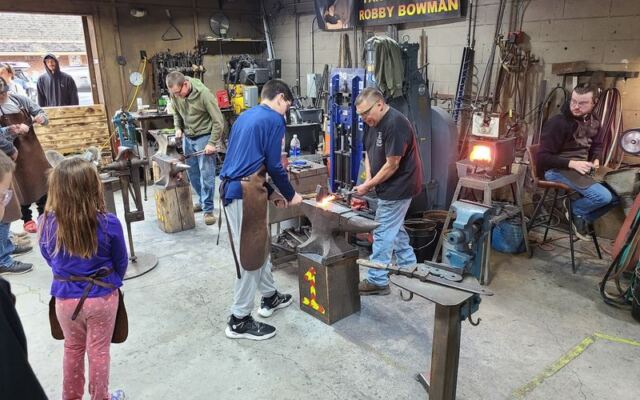 This Tennessee Blacksmith Shop Lets You Forge Your Own Knife to Take Home