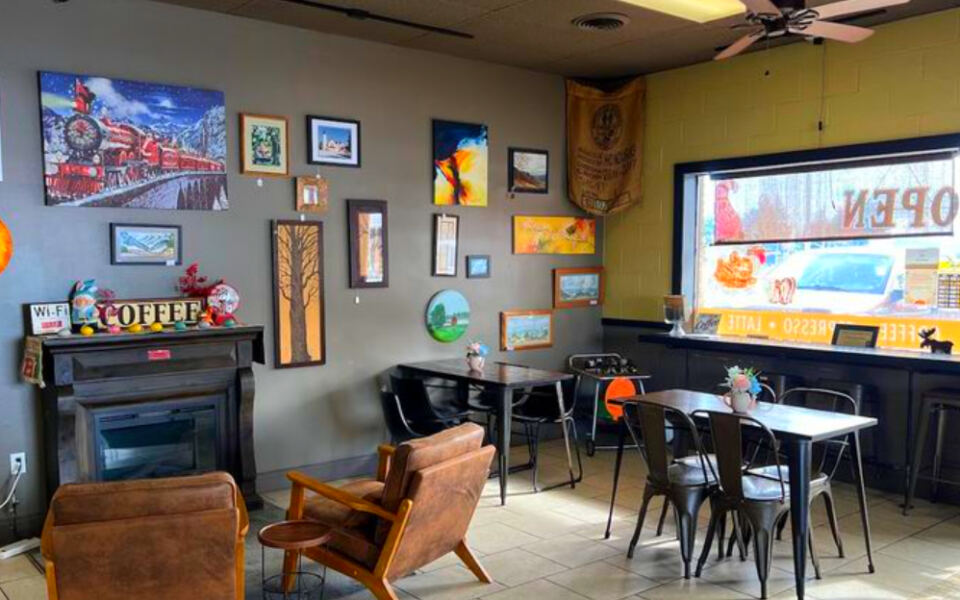 This Northern Michigan Coffee Shop Feels Like a Living Room – With Fireplace Seating and Lattes Locals Swear By