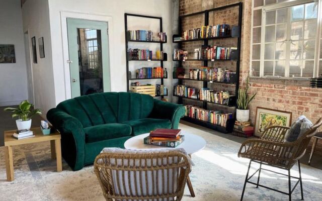This Cozy Oklahoma City Bookstore Pours You A Latte While You Hunt Used Books Among Local Art And Plants