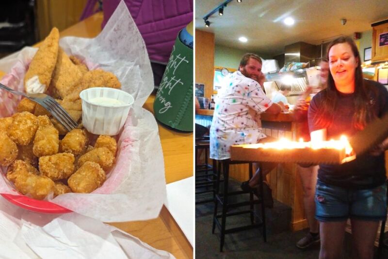 This Small-Town Michigan Bar Serves Classic Burgers, Crispy Tater Tots, and the Kind of Service People Remember