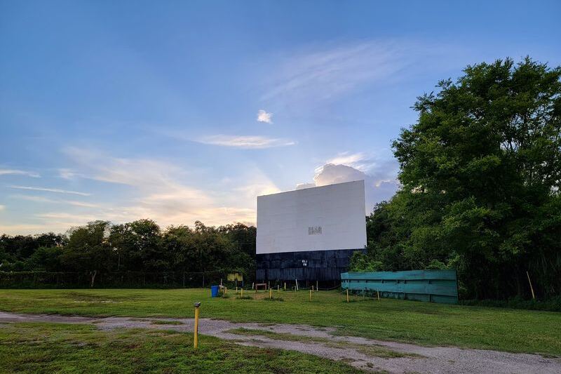 This Old-Timey Florida Drive-In Theater Is Worth Every Mile of the Road Trip