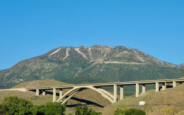 Nevada’s Galena Creek Bridge Carries I-580 Drivers High Over the Canyon with Sweeping Mt. Rose Views