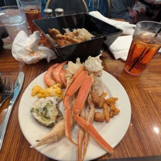 This Enormous North Carolina Seafood Buffet Piles On Over 70 Items And Is Worth Crossing The State For