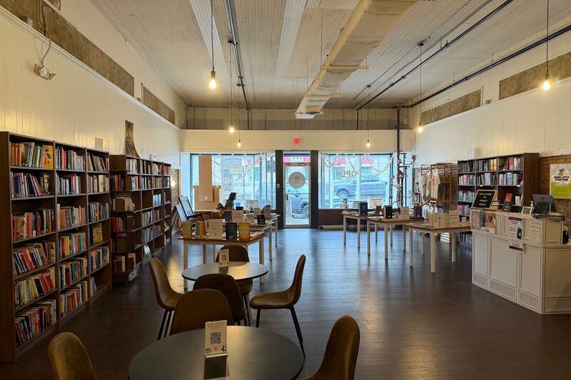 This Cozy Tennessee Bookshop Lets You Sip A Latte While You Browse Shelves Of Pre-Loved Books