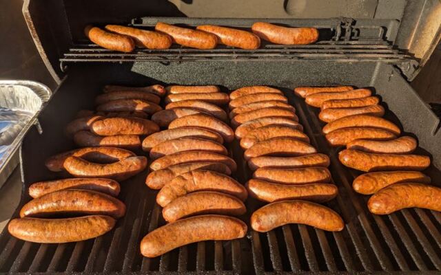 This Old-School Oklahoma City Butcher Shop Has Been Hand-Twisting Its Legendary Hot Links Since 1954