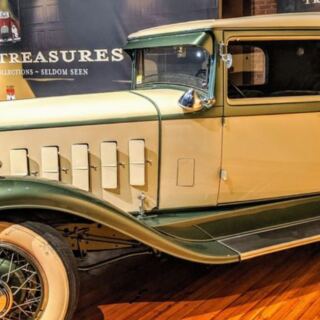 Step Inside This Massachusetts Car Museum Where Classic Cars From Every Era Whisk You Back in Time