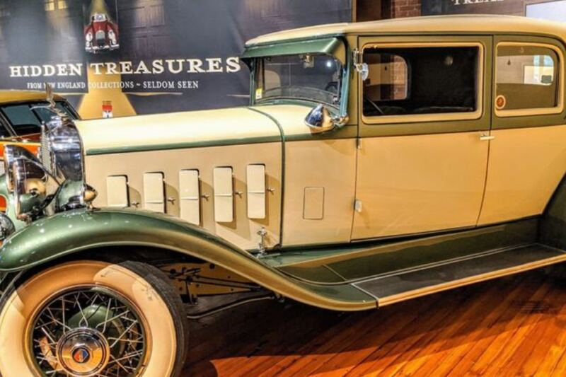 Step Inside This Massachusetts Car Museum Where Classic Cars From Every Era Whisk You Back in Time
