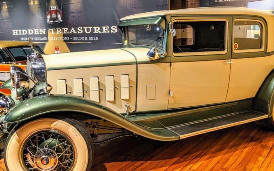 Step Inside This Massachusetts Car Museum Where Classic Cars From Every Era Whisk You Back in Time