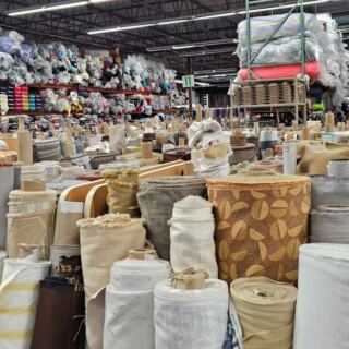 This Minnesota Fabric Store Hides 30,000 Square Feet Of Sewing Treasures
