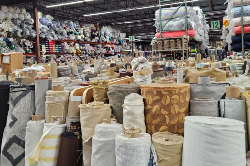 This Minnesota Fabric Store Hides 30,000 Square Feet Of Sewing Treasures