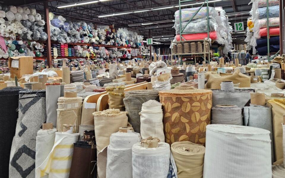 This Minnesota Fabric Store Hides 30,000 Square Feet Of Sewing Treasures